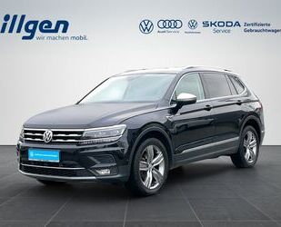 VW Volkswagen Tiguan Allspace Highline 2.0 TDI 4M+DSG Gebrauchtwagen