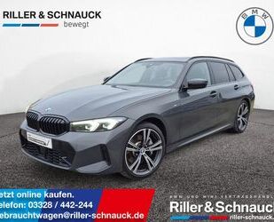 BMW BMW 330d Touring xDrive M-Sport 19-ZOLL+PANO+AHK Gebrauchtwagen