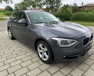 BMW BMW 118d Sport Line - Xenon - Klimaautomatik Gebrauchtwagen