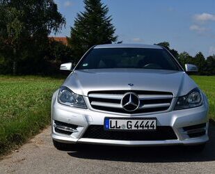 Mercedes-Benz Mercedes-Benz C 180 Coupé - Edition AMG Gebrauchtwagen