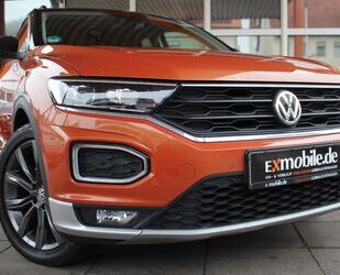 VW Volkswagen T-ROC* STYLE* ACC* APPLE CAR PLAY* AHK* Gebrauchtwagen