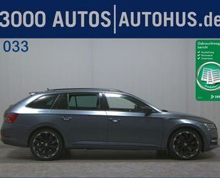 Skoda Skoda Superb Kombi 2.0 TDI SportLine Navi LED vc A Gebrauchtwagen