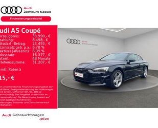 Audi Audi A5 Coupé 40 TDI qu. LED Navi Kamera Leder Pan Gebrauchtwagen