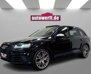 Audi Audi SQ7 4.0 TDI QU OPTIK PANO AHK 22Z STDHZ HUD A Gebrauchtwagen