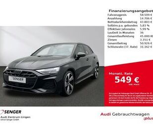 Audi Audi A3 Sportback S line 35 TFSI Optik-Paket Panor Gebrauchtwagen