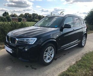 BMW BMW X3 M Sportpaket Navi Prof carbonschwarz Gebrauchtwagen