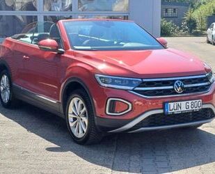 VW Volkswagen T-Roc Cabriolet 1.0 TSI Style LED Navi Gebrauchtwagen