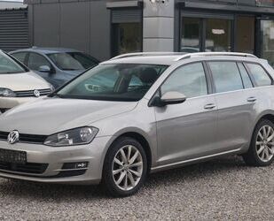 VW Volkswagen Golf 1.6 TDI BMT LOUNGE Variant+Navi+S- Gebrauchtwagen