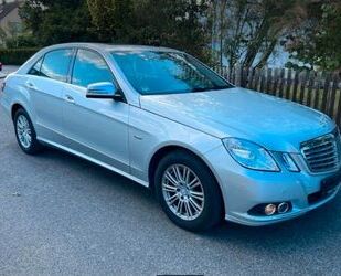 Mercedes-Benz Mercedes-Benz E 250 CDI BlueEFFICIENCY ELEGANCE EL Gebrauchtwagen