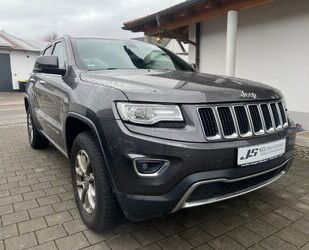 Jeep Jeep Grand Cherokee 3.0 CRD Limited Navi Kammera A Gebrauchtwagen