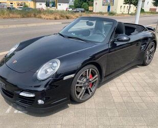 Porsche Porsche 997 Turbo Cabrio 2.Generation, PDK, BRD-Fa Gebrauchtwagen