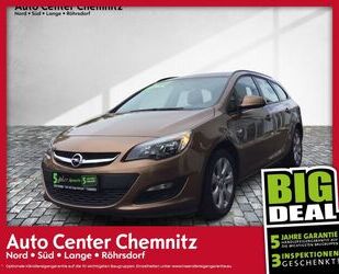 Opel Opel Astra J ST 1.6 Style KlimaA/SHZ/LHZ/PDC/LM Gebrauchtwagen