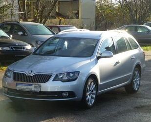 Skoda Skoda Superb Combi 4x4-KLIMA-ALU-AHK-SCHECKHEFT Gebrauchtwagen