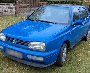 VW Volkswagen Golf III Joker Schiebedach Gebrauchtwagen