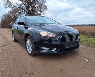 Ford Ford Focus 1,5 TDCi 88kW Titanium StartStopp AHK N Gebrauchtwagen