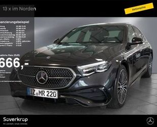 Mercedes-Benz Mercedes-Benz E 220 d AMG NIGHT DISTR SPUR PANO 36 Gebrauchtwagen