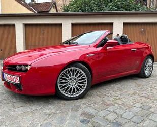 Alfa Romeo Alfa Romeo Spider 2.2 JTS 16V Exclusive 1 Hand! Gebrauchtwagen