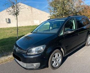 VW Volkswagen Touran,PDC,SZH,Tempo,7 Sitze,Klima,Allw Gebrauchtwagen