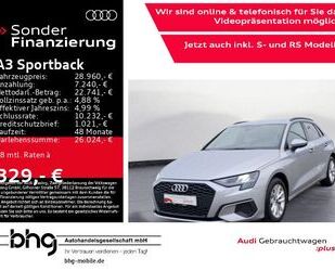 Audi Audi A3 Sportback 30 TDI Virtual GRA Navi Standhei Gebrauchtwagen