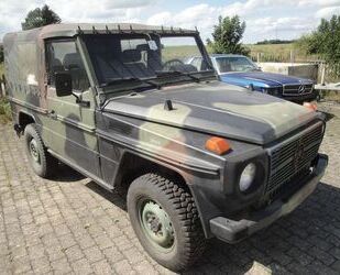 Mercedes-Benz Mercedes-Benz G 250 250 GD Wolf Bundeswehr W 461 Gebrauchtwagen