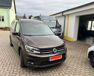 VW Volkswagen Caddy Maxi Neuwagenzustand Gebrauchtwagen