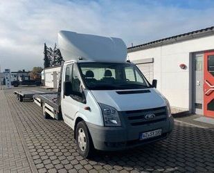 Ford Ford Transit 2,4 Abschleppwagen Autotransporter Gebrauchtwagen