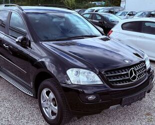 Mercedes-Benz Mercedes-Benz ML -Klasse ML 280 CDI-Leder-Navi-AHK Gebrauchtwagen