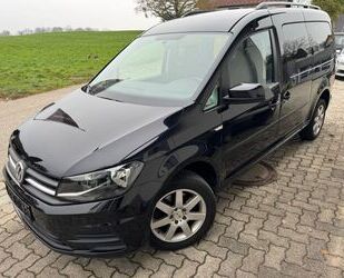 VW Volkswagen Caddy PKW *Maxi *BMT* 7 Sitzer*Navi*1-H Gebrauchtwagen