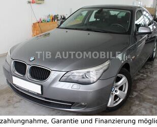 BMW BMW 520i Edition Navi Prof Leder Bi Xenon wenig Km Gebrauchtwagen