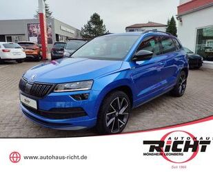 Skoda Skoda Karoq 2.0 TSI Sportline AHK Kamera Totwinkel Gebrauchtwagen