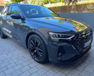 Audi Audi Q8 e-tron Sportback 50 quattro S line Head- Gebrauchtwagen