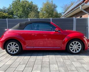 VW Volkswagen Beetle 1.2 TSI BMT Design Cabriolet Des Gebrauchtwagen