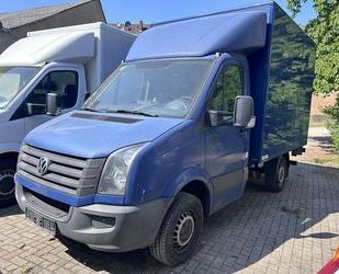 VW Volkswagen Crafter Junge Koffer LBW 3Sitzer Klima Gebrauchtwagen