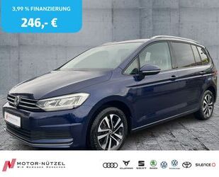 VW Volkswagen Touran 2.0 TDI UNITED LED+NAVI+DAB+SHZ+ Gebrauchtwagen