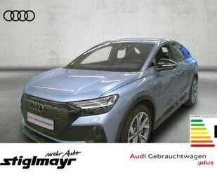 Audi Audi Q4 e-tron Sportback S-line 45 quattro ACC+AHK Gebrauchtwagen