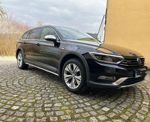 VW Volkswagen Passat Alltrack 2.0 TDI AHK, viele Extr Gebrauchtwagen