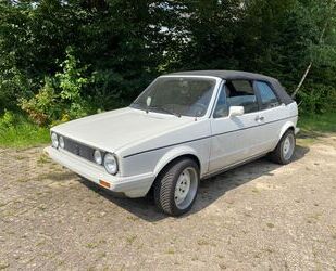 VW Volkswagen Golf 1 Cabrio, Oldtimer, Diesel, restau Oldtimer