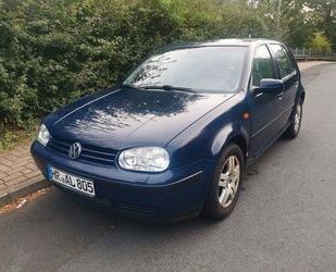 VW Volkswagen Golf 1.6 SR Comfortline Comfortline Gebrauchtwagen