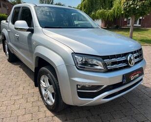 VW Volkswagen Amarok Highline DoubleCab 4Motion*TOP*A Gebrauchtwagen