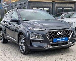 Hyundai Hyundai 1.6 TGDI Kona Style 4WD+Garantie+Finanzier Gebrauchtwagen