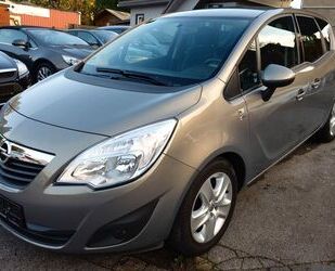 Opel Opel Meriva B 1.4 T KLIMA/56TKM/TEMPOMAT/120PS/AHK Gebrauchtwagen