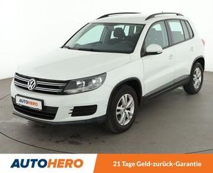 VW Volkswagen Tiguan 1.4 TSI Trend & Fun BM Tech*PDC* Gebrauchtwagen