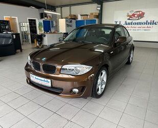 BMW BMW 120d Coupé Klima/Alu/Sonderfarbe/BMW-Scheckhef Gebrauchtwagen