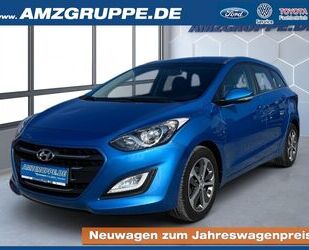 Hyundai Hyundai i30 CW 1.6 Bluetooth+PDC+Winterpak+Klimaau Gebrauchtwagen