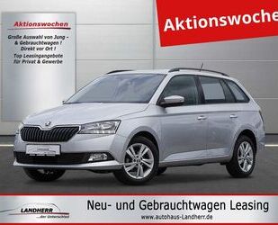 Skoda Skoda Fabia Combi 1.0 TSI Ambition //Klima/DAB/Alu Gebrauchtwagen