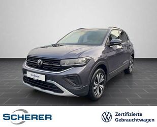 VW Volkswagen T-Cross 1.0 TSI Life NAVI/APP/KAM/SHZ/P Gebrauchtwagen