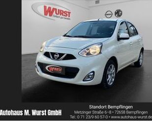 Nissan Nissan Micra Acenta 1.2 SHZ Tempomat *Hagelschaden Gebrauchtwagen