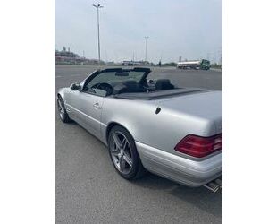 Mercedes-Benz Mercedes-Benz Roadster SL 500 Notsitze Gebrauchtwagen