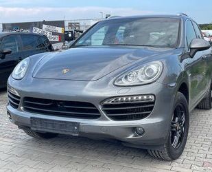 Porsche Porsche Cayenne S 4,2 TDI Sport Chrono Volle Auss Gebrauchtwagen