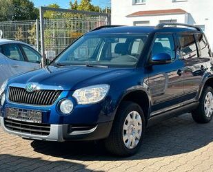 Skoda Skoda Yeti 1.8 TFSI Active 4x4 Temp Klima PDC Gebrauchtwagen